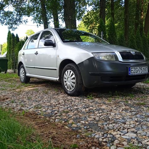 Skoda Fabia Mpi Benz Gaz Zgierz Olx Pl