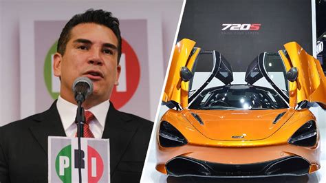 ‘alito Moreno Así Son Los Mclaren 720s Y 650s Que Compró El Político