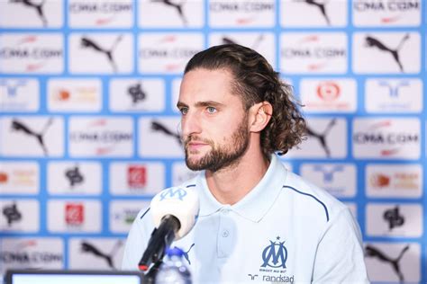 Om Adrien Rabiot Explique Le R Le De Mehdi Benatia Dans Son Arriv E