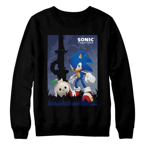 Sonic Frontiers Sonic Crewneck – Sega Shop