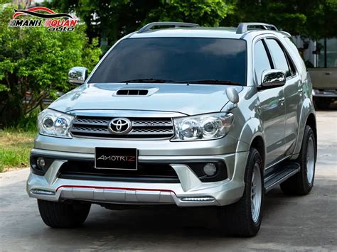 Body Kit Toyota Fortuner M U Amotriz Th I Lan