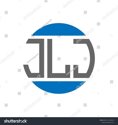 Jlj Letter Logo Design On White Stock Vector Royalty Free 2211419235 Shutterstock