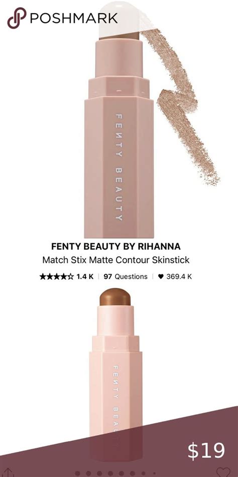 Fenty Beauty Contour Stick in Truffle in 2022 | Fenty beauty, Contour ...