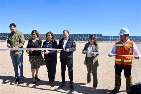 ENGIE Y Gobierno De Sonora Inauguran Parque Solar En Puerto Libertad