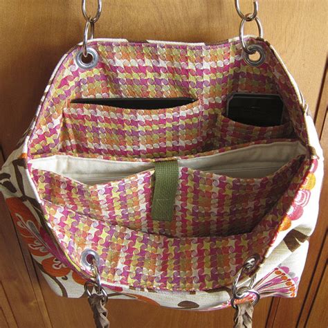 Stylish And Colorful Diy Laptop Bag Shelterness