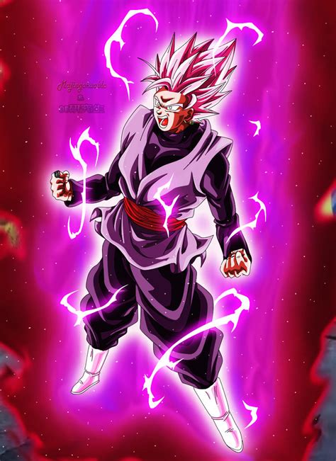 Goku Black Ssj Rose By Majingokuable On Deviantart