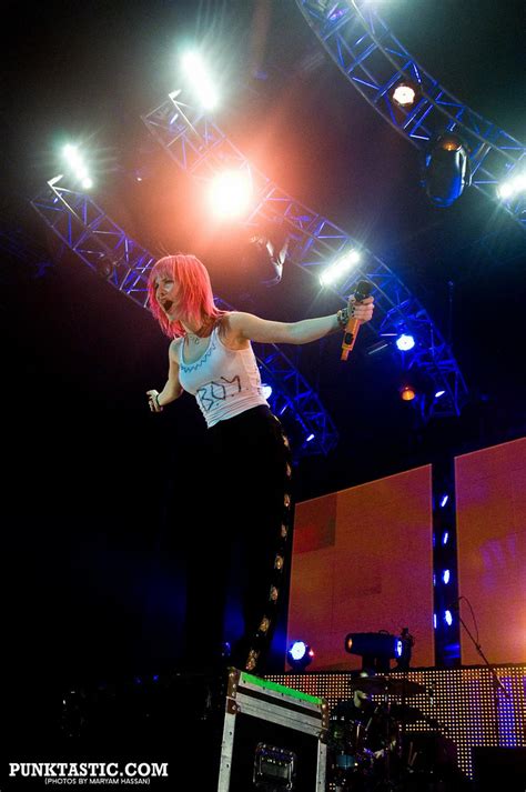 Paramore 1511 2010 London O2 Arena Paramore Photo 17086064