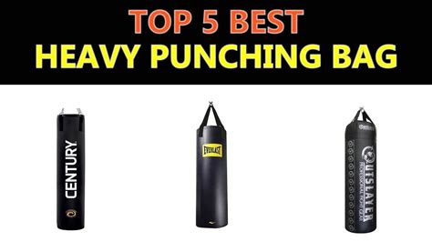 Best Heavy Punching Bag Top 5 Youtube