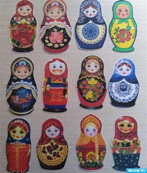 Дидактическая игра «Собери части матрешки» (3 фото). Воспитателям ...