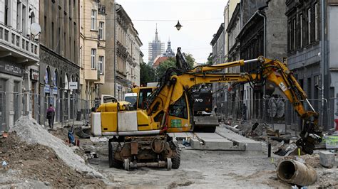 To B D Trudne Miesi Ce Dla Krakowskich Kierowc W Szykuje Si Drogowy