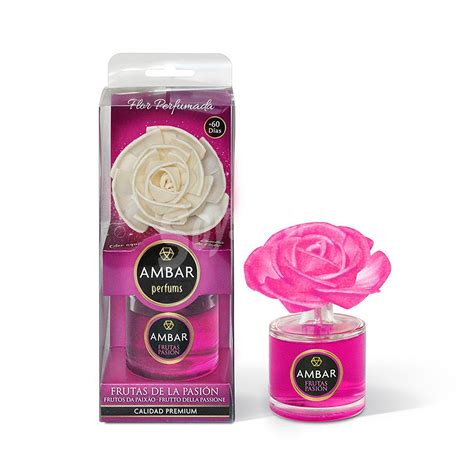 Ambar Ambientador flor perfumada frutas de la pasión Ambar 75 ml