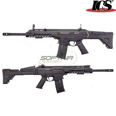 Electric Gun Cxp Ape R Blowback Black Ics Ics Ic 231b Softair Games