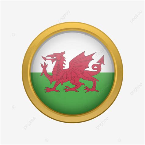 Wales Flag Vector Wales Flag Wales Day Png And Vector With