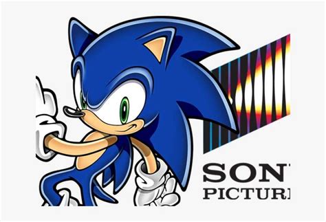 Sonic The Hedgehog Clipart Sony Sony Pictures Classics Png Image