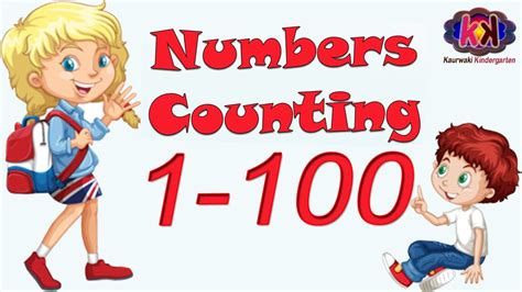 Numbers Counting Count 1 100 Learn Counting Number Song 1 To 100