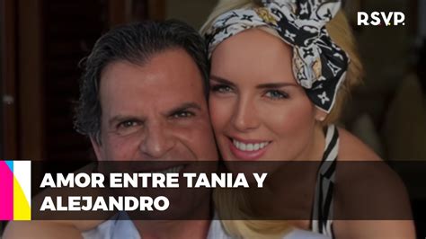 Tania Ruiz confirma su noviazgo con Alejandro Baillères RSVP YouTube