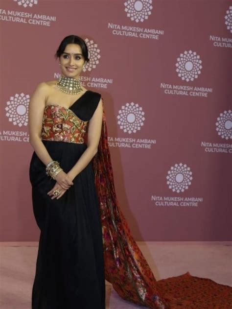 Shraddha Kapoor’s Breathtaking Outfit At Nmacc Event The New Indian