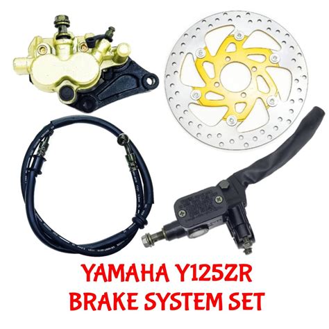 YAMAHA Y125ZR Y125 ZR Front Disc Brake Pump Set FULL SET WITH DISC