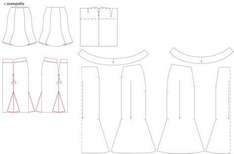 Como Hacer Una Maxi Falda Con Moldes Escuela De Costuras Hacer Falda Costura Faldas