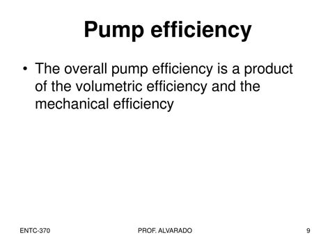 PPT Fluid Mechanics Lab Positive Displacement Pumps PowerPoint