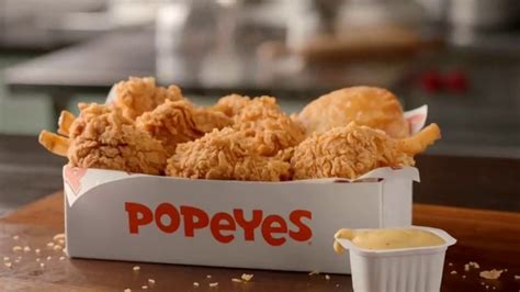 Popeyes Wild Honey Mustard Boneless Wings Tv Commercial Dip