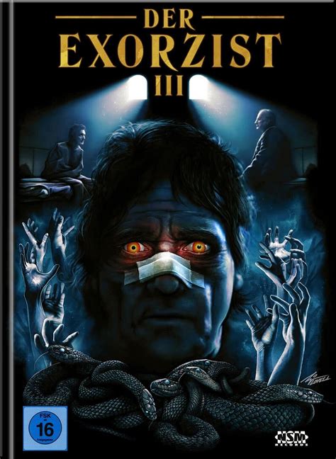 Mediabook The Exorcist 3 Iii Cover B George C Scott Blu Ray Dvd New Ebay