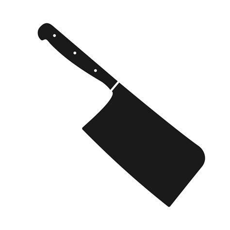 Butcher Knife Vector Png