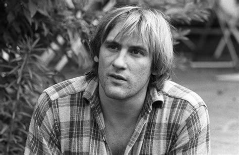 Gerard Depardieu Young Face