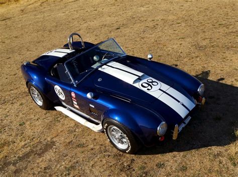 Shelby Ac Cobra Everett Morrison Body Replica Classic Shelby