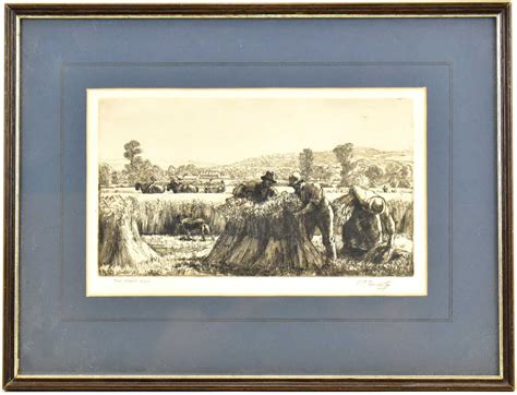 Lot 1711 Charles Frederick Tunnicliffe Obe Ra 1901