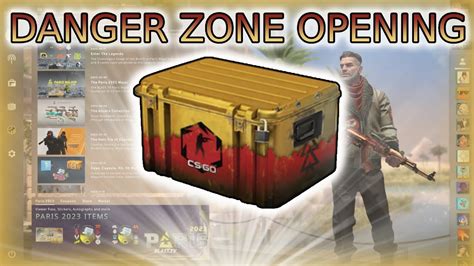 I Opened 10x Danger Zone Cases YouTube