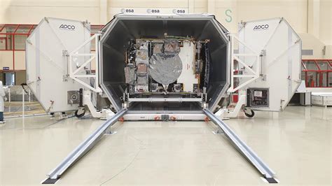 JUICE прибув до випробувального центру