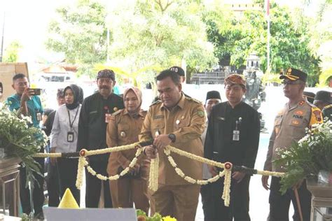 RSUD Samin Surosentiko Randublatung Diresmikan Kepala Dinkes Blora