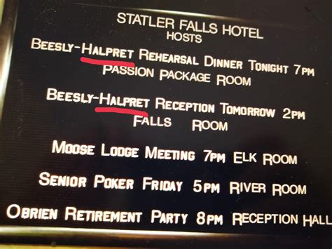 I've watched the show too many times. Niagara Falls part 1 has the