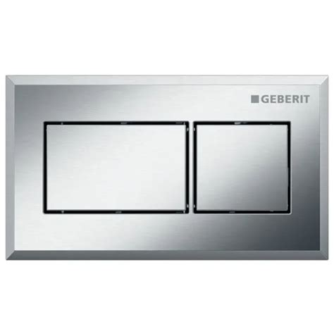 Geberit Pneumatic Square Dual Flush Plate For Sigma Concealed Cistern