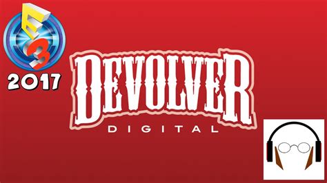 E3 2017 Devolver Digital Conference Youtube