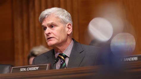 Sen Bill Cassidy In Crosshairs Over Rfk Jr Nomination