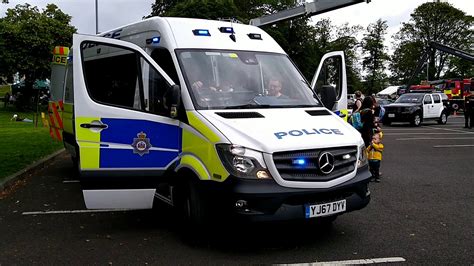 West Yorkshire Police Mercedes Sprinter Youtube