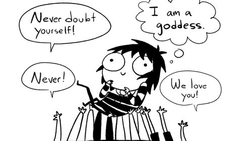 Today on Sarah's Scribbles - Comics by Sarah Andersen - GoComics