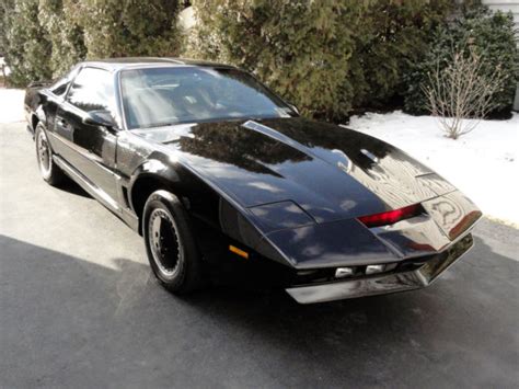 Knight Rider Kitt Replica Classic Pontiac Firebird For Sale