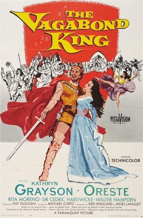 The Vagabond King (1956 film) - Alchetron, the free social encyclopedia