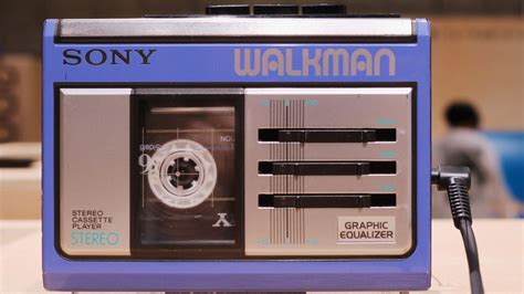 The Fascinating History Of The Walkman