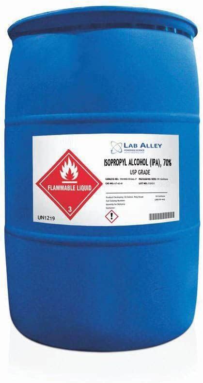 Isopropyl Alcohol Usp Grade Gallons Pricepulse