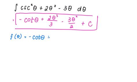 SOLVED Determine The Following Indefinite Integrals Check Your Work By