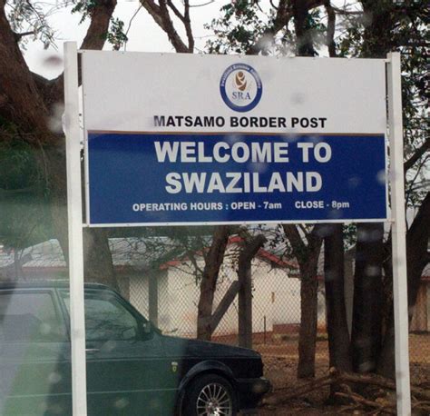 Border Crossings: South Africa to Swaziland (and back) | Maggie in Africa