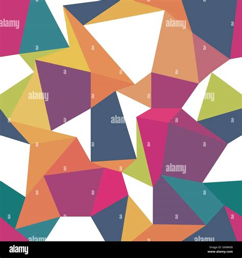 Seamless Triangles Patterns Hi Res Stock Photography And Images Alamy