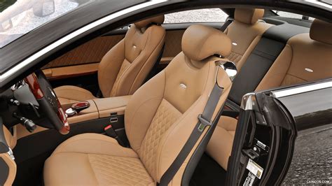 Mercedes-Benz CL65 AMG (2011) - Interior | Caricos