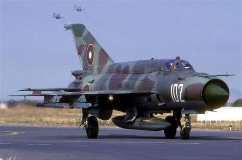 60 Years In The Air The MiG 21 In 27 PHOTOS