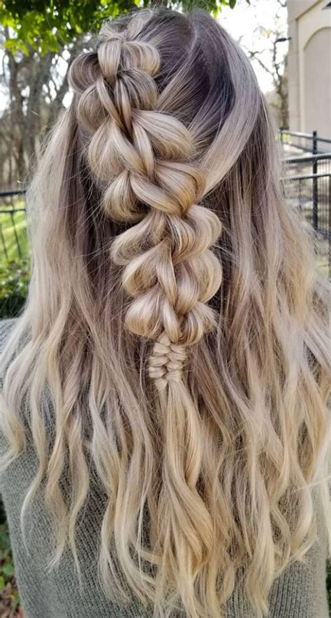 Cute Hairstyles For Any Occasion Bushel Braided Hair Down