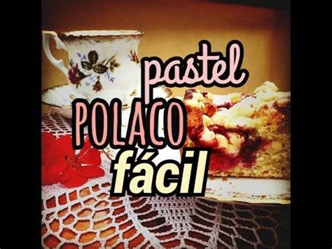 POSTRE POLACO FACIL Y RAPIDO Receta De La ABUELA POLACA YouTube